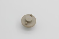 Custom CNC PEEK Machining for Plastic Products Cutting and Extruding Processing Service