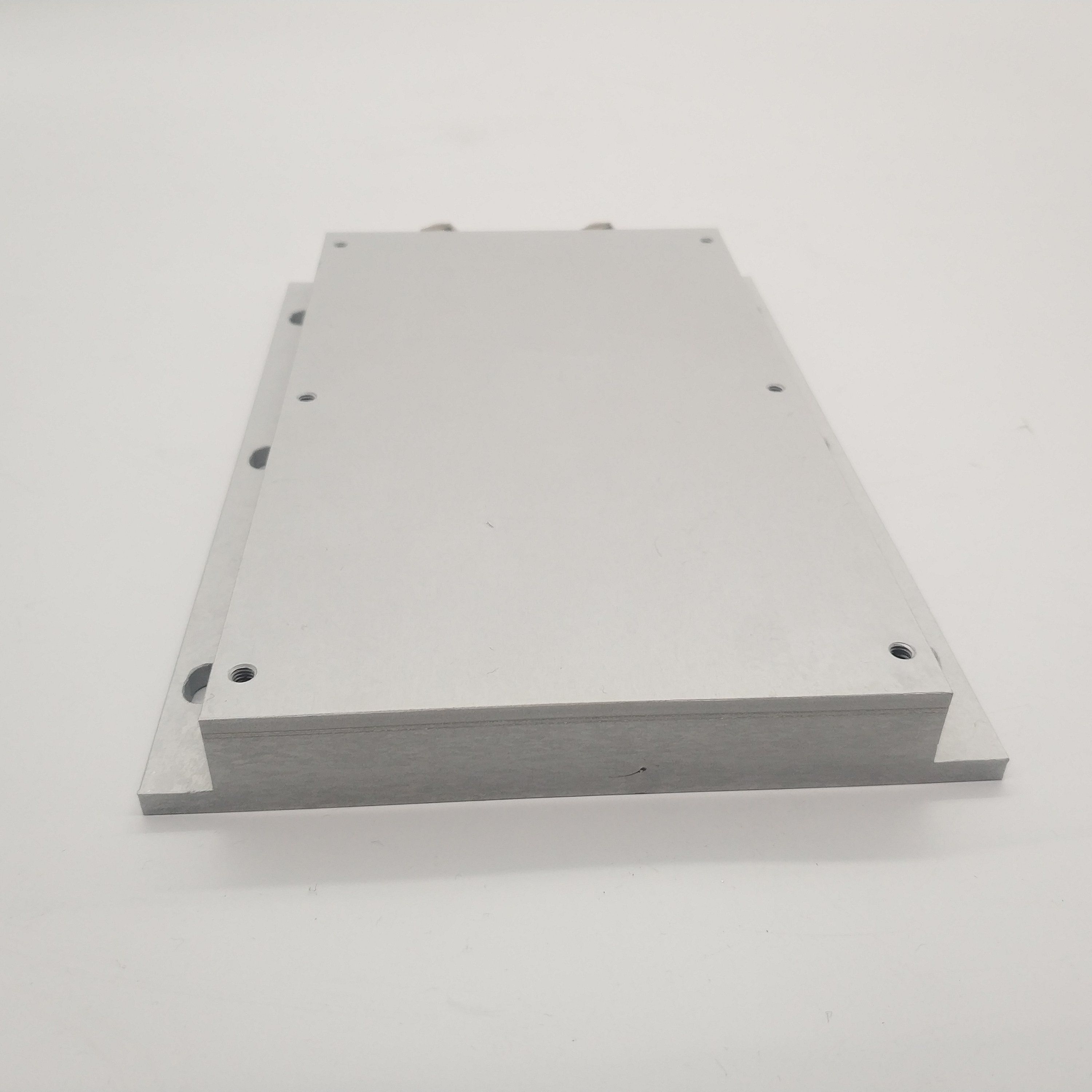 Best Seller Aluminum Liquid Cold Plate Battery Brazed Water Cooling Plate CNC Machining for Liquid Cooling