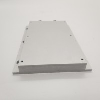 Best Seller Aluminum Liquid Cold Plate Battery Brazed Water Cooling Plate CNC Machining for Liquid Cooling