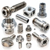 High Quality Aluminum CNC Milling Parts for Robotics with Custom Design and Small Batch Production Services