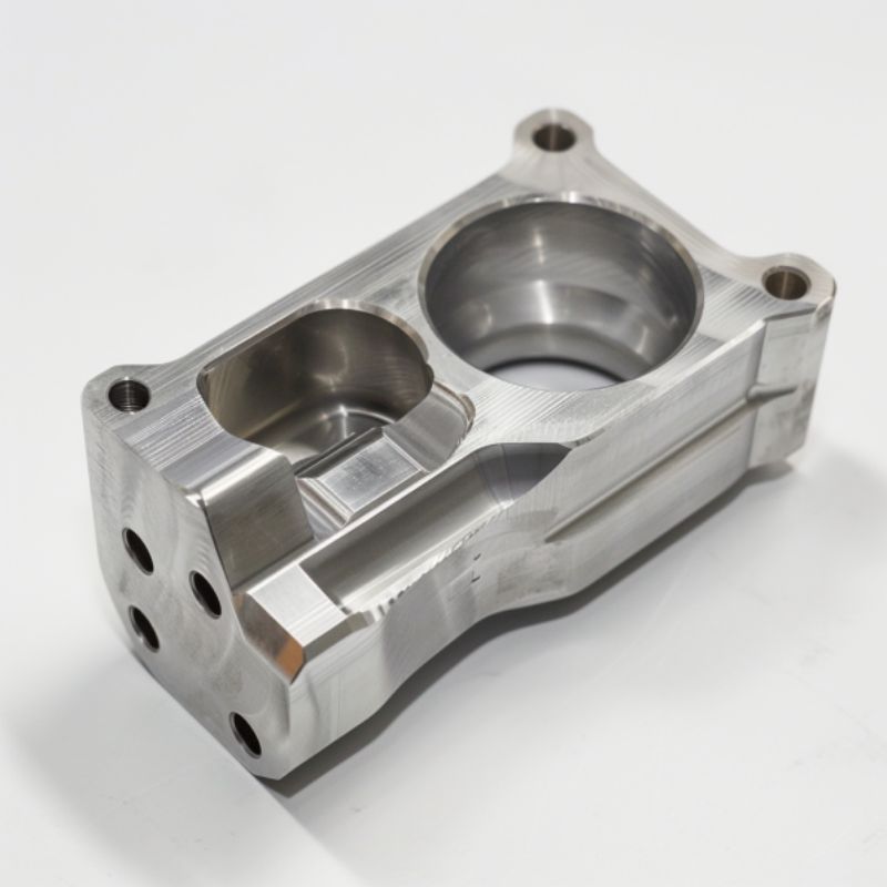 High Quality Aluminum CNC Milling Parts for Robotics with Custom Design and Small Batch Production Services
