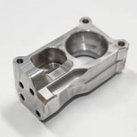 High Quality Aluminum CNC Milling Parts for Robotics with Custom Design and Small Batch Production Services