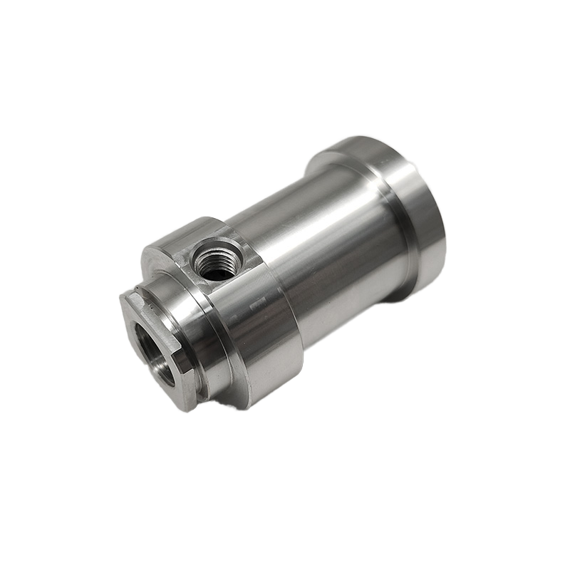 Precision CNC Machining Turning Milling Parts Stainless Steel Lathe Components | AI-Optimized CNC Machined Stainless Components