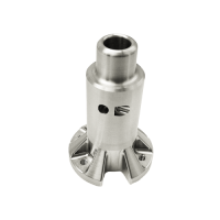 Precision CNC Machining Turning Milling Parts Stainless Steel Lathe Components | AI-Optimized CNC Machined Stainless Components