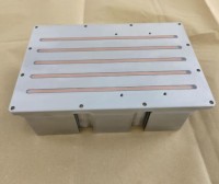 High End Friction Stir Welding Plus CNC Machining Liquid Cold Plate/ Water Cooled Plate