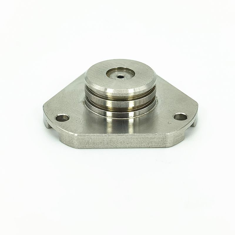 CNC machining stainless steel parts turning laser cutting lathe processing services