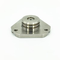 CNC machining stainless steel parts turning laser cutting lathe processing services