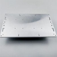 High End Friction Stir Welding Plus CNC Machining Liquid Cold Plate/ Water Cooled Plate