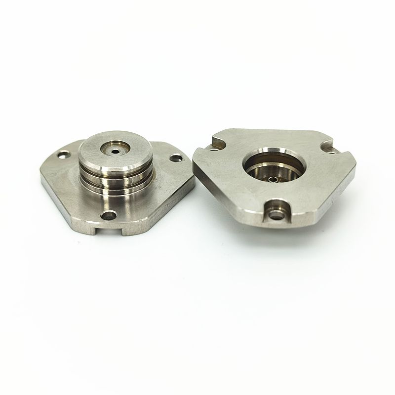 CNC machining stainless steel parts turning laser cutting lathe processing services