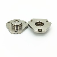 CNC machining stainless steel parts turning laser cutting lathe processing services