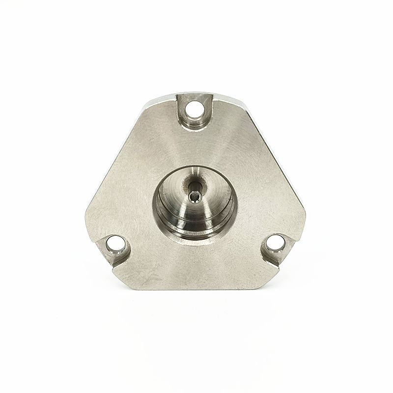 CNC machining stainless steel parts turning laser cutting lathe processing services