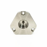 CNC machining stainless steel parts turning laser cutting lathe processing services