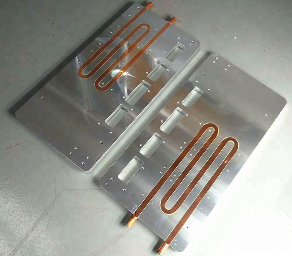 High Precision CNC Process Liquid Cold Plate for Cooling System