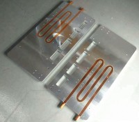 High Precision CNC Process Liquid Cold Plate for Cooling System