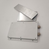 New Liquid Cooling Plate Aluminum Water Cooling Block with Brazed CNC Machining Liquid Cold Plate for Improved Cooling