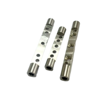 CNC Milling Wire EDM for Anodized Aluminum Prototypes – Motor Covers Pump Housings Rapid Production