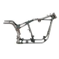 Custom Chopper Softail Frame Motorcycle Chassis - Steel OEM Precision Parts for Heavy Bike Customization