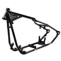 Custom Chopper Softail Frame Motorcycle Chassis - Steel OEM Precision Parts for Heavy Bike Customization