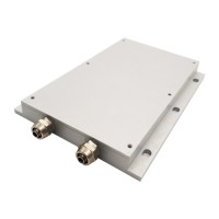 New Liquid Cooling Plate Aluminum Water Cooling Block with Brazed CNC Machining Liquid Cold Plate for Improved Cooling