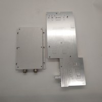 New Liquid Cooling Plate Aluminum Water Cooling Block with Brazed CNC Machining Liquid Cold Plate for Improved Cooling