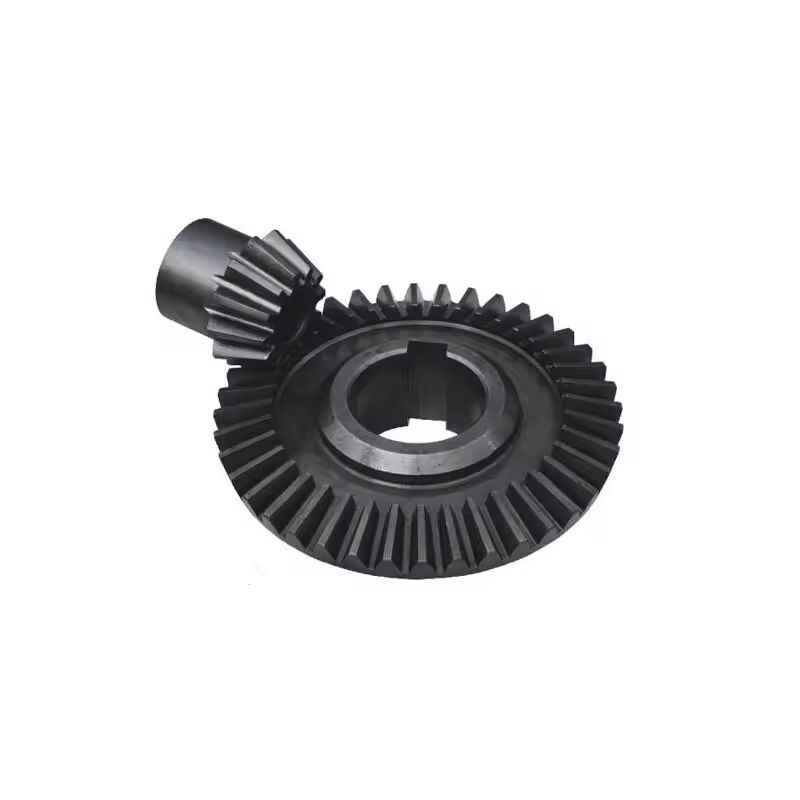 Engrenage Conique Hélicoïdal 3 Dents pour Boîte Tracteur
