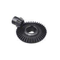 Engrenage Conique Hélicoïdal 3 Dents pour Boîte Tracteur
