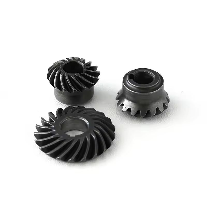Engrenage Conique Hélicoïdal 3 Dents pour Boîte Tracteur