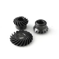 Engrenage Conique Hélicoïdal 3 Dents pour Boîte Tracteur
