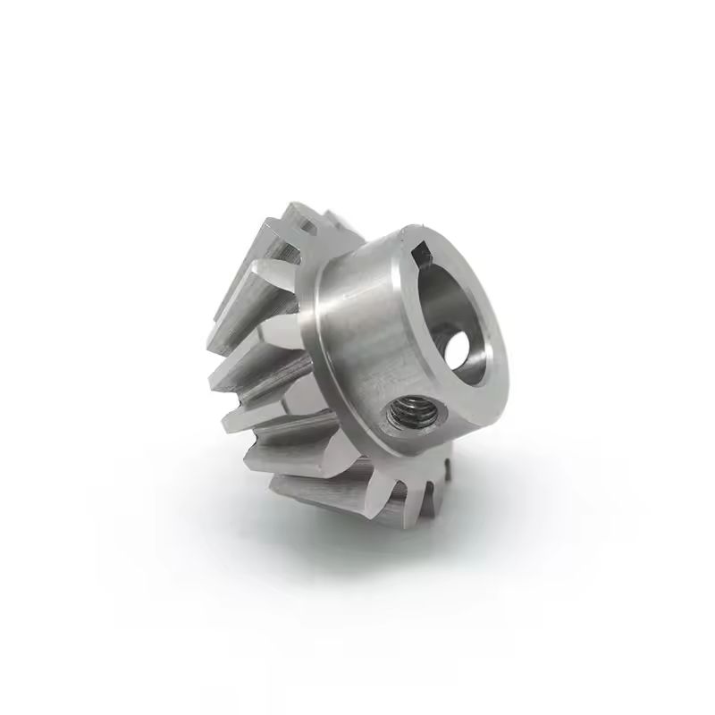 Engrenage Conique Hélicoïdal 3 Dents pour Boîte Tracteur