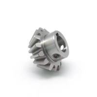 Engrenage Conique Hélicoïdal 3 Dents pour Boîte Tracteur