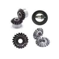 Engrenage Conique Hélicoïdal 3 Dents pour Boîte Tracteur