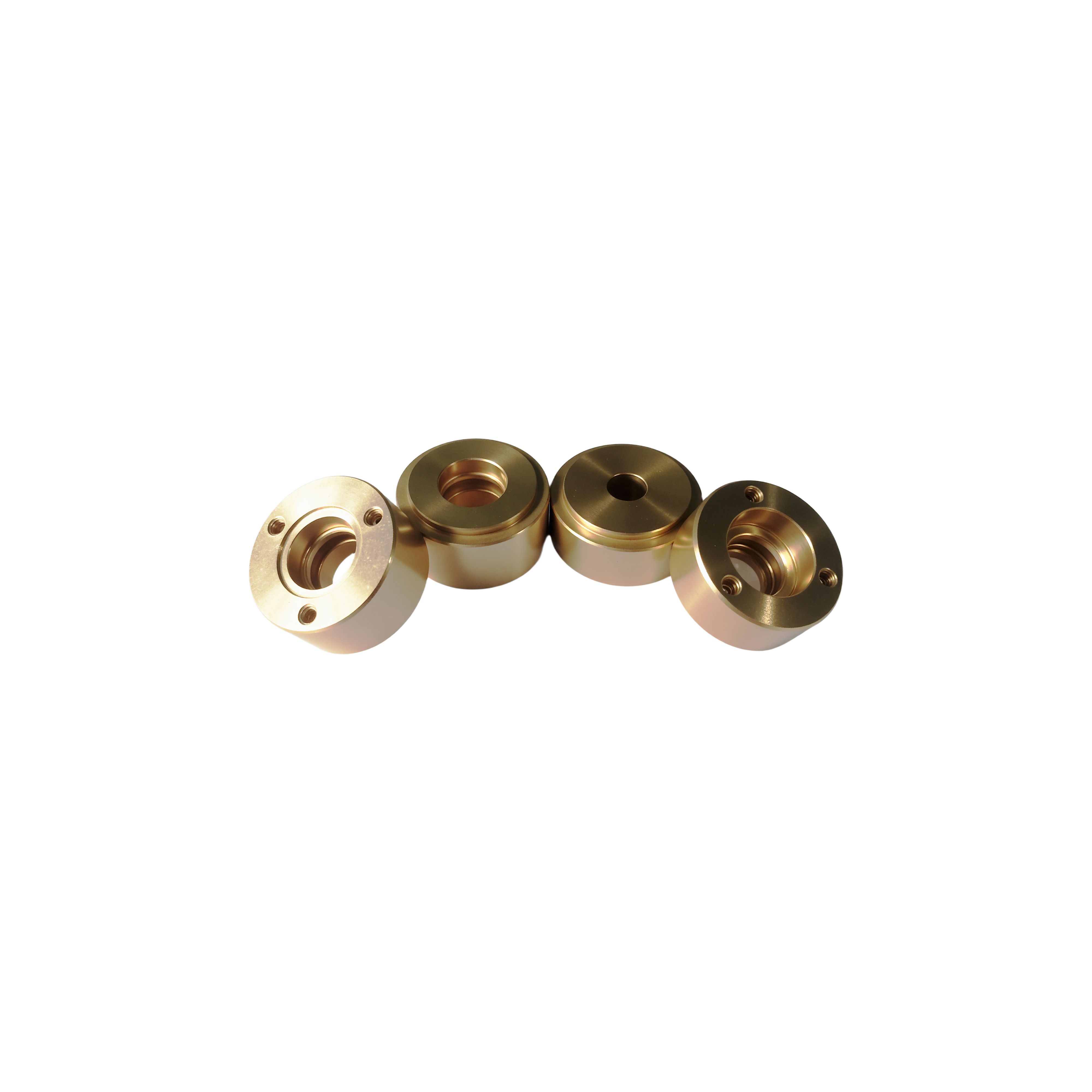 OEM Custom Metal Coupling CNC Machining Brass and Copper Pipe Stainless Steel