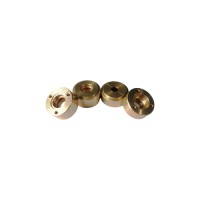 OEM Custom Metal Coupling CNC Machining Brass and Copper Pipe Stainless Steel