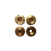 OEM Custom Metal Coupling CNC Machining Brass and Copper Pipe Stainless Steel