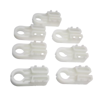 China Factory Processing CNC Plastic Machined Part Custom PEEK  Parts Rapid Prototype CNC Machining