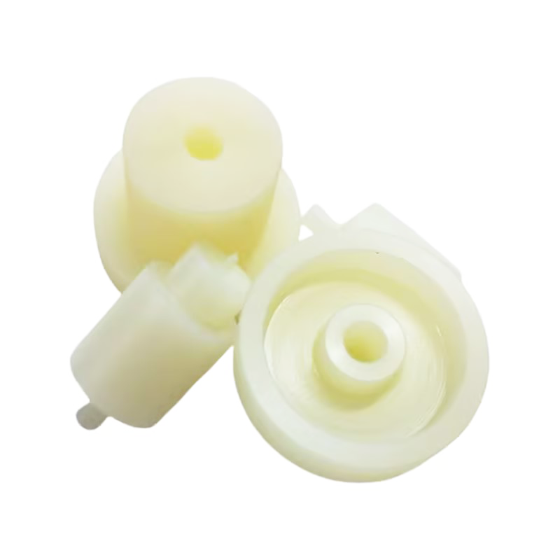 China Factory Processing CNC Plastic Machined Part Custom PEEK  Parts Rapid Prototype CNC Machining