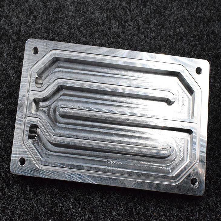 Custom CNC Friction Stir Welding Fsw Liquid Cold Plate