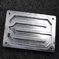 Custom CNC Friction Stir Welding Fsw Liquid Cold Plate