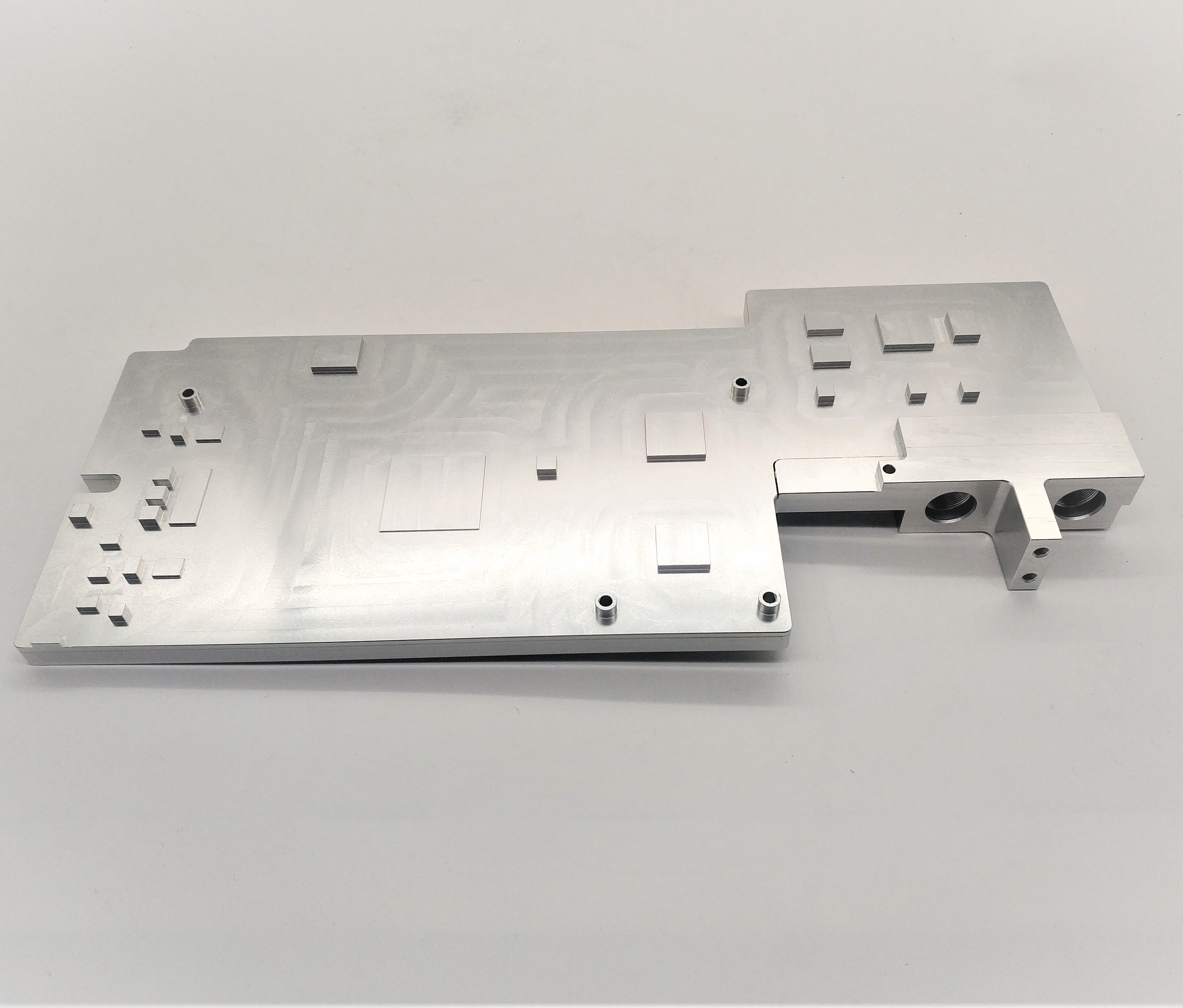CNC Machined Aluminum Cold Plate