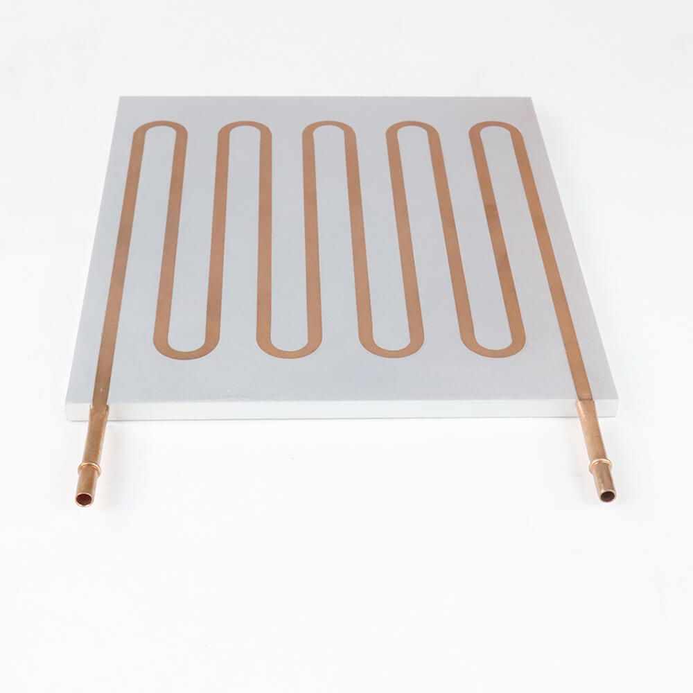 Custom Thermal Cooling Aluminum Water Liquid Cold Plate CNC Processed Battery Packs Liquid Plate Water Cooler System Heat Sink