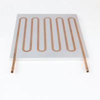 Custom Thermal Cooling Aluminum Water Liquid Cold Plate CNC Processed Battery Packs Liquid Plate Water Cooler System Heat Sink