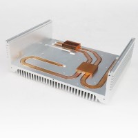 Custom Thermal Cooling Aluminum Water Liquid Cold Plate CNC Processed Battery Packs Liquid Plate Water Cooler System Heat Sink