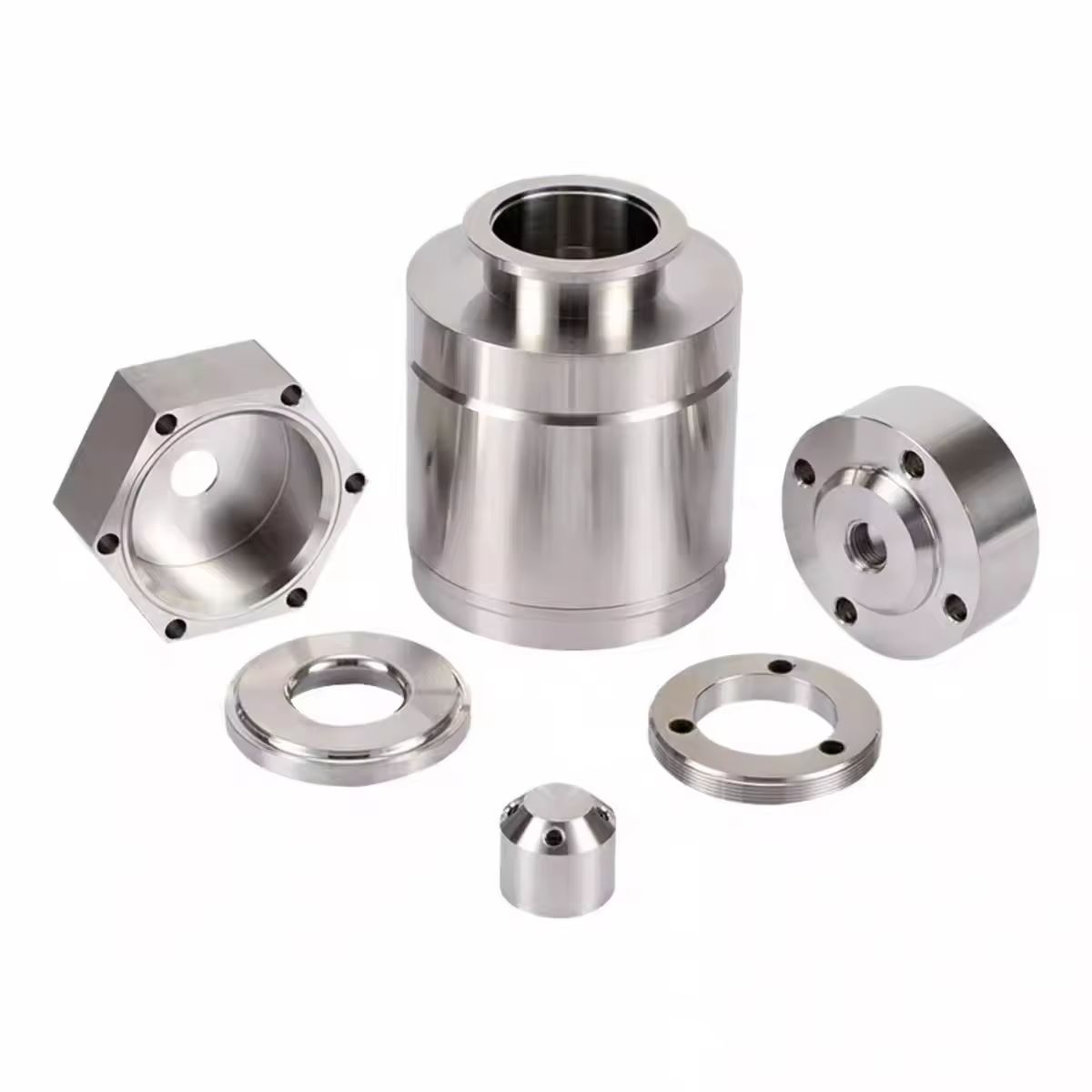 Custom CNC Machining Parts High Quality Aluminum Turning Part with Best Services