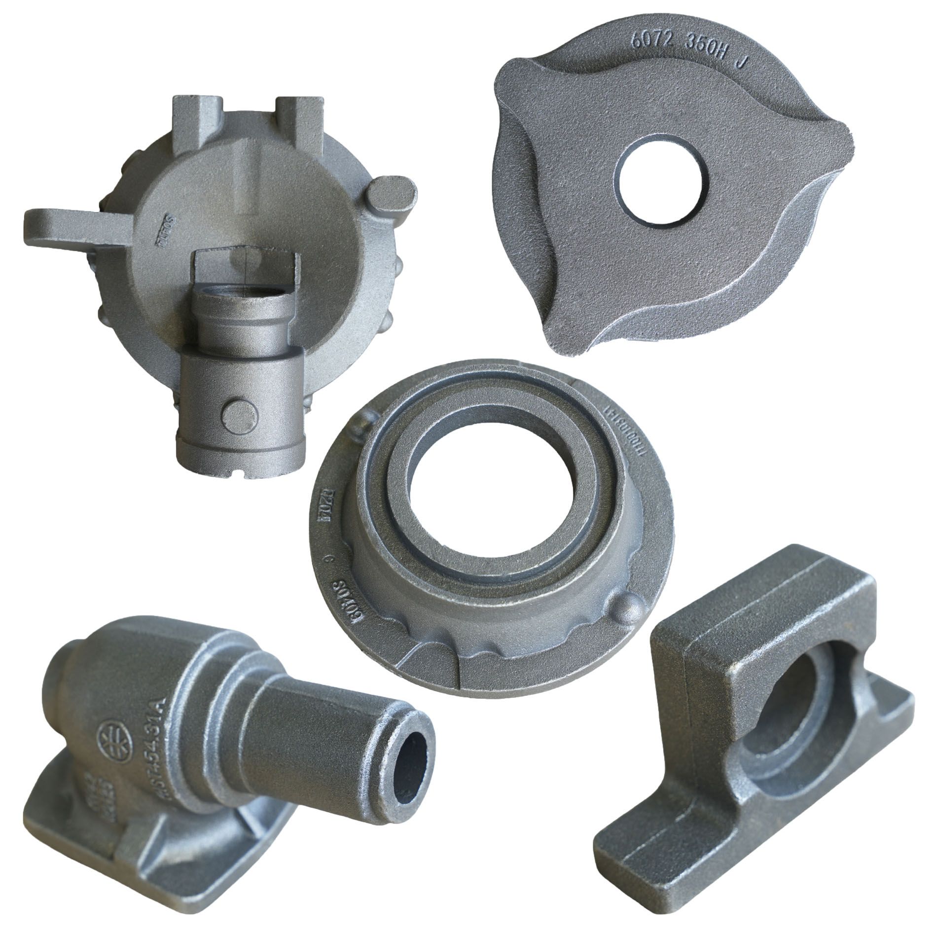 Customized precision casting CNC machining auto spare parts SS304 investment casting auto parts