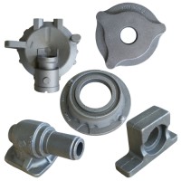 Customized precision casting CNC machining auto spare parts SS304 investment casting auto parts