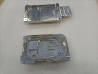 CNC Custom Aluminum Plate Copper Tube Water Cooling Block High Heat Dissipation Aluminum Liquid Cooling Plate
