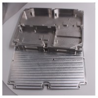 Customized Industrial Aluminum Profile Shaped Heatsink CNC Precision Machining High-power High-density Tooth Heat Sink