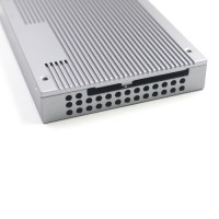 Customized Industrial Aluminum Profile Shaped Heatsink CNC Precision Machining High-power High-density Tooth Heat Sink