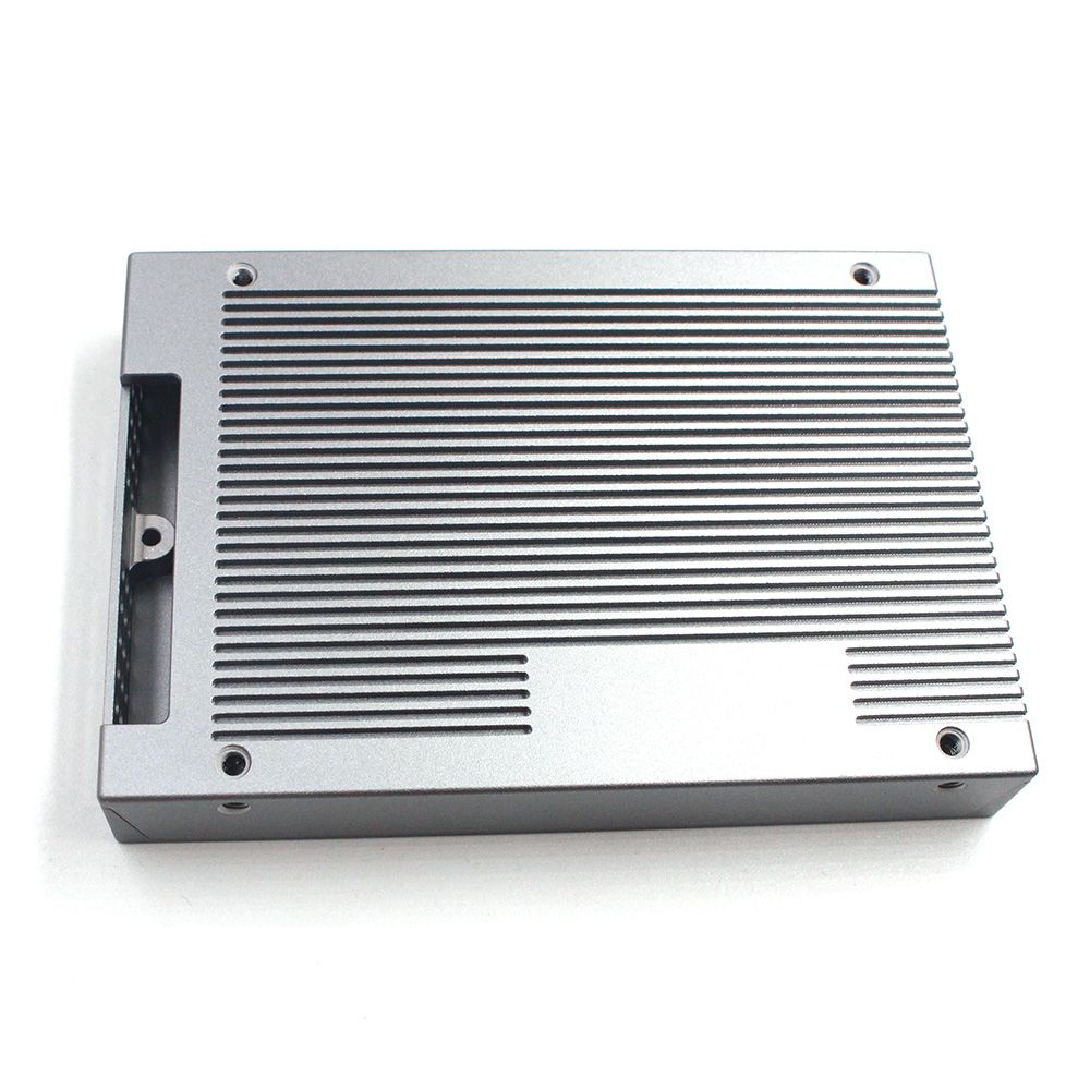 Customized Industrial Aluminum Profile Shaped Heatsink CNC Precision Machining High-power High-density Tooth Heat Sink