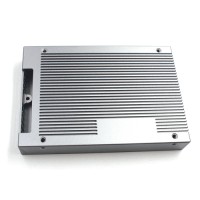 Customized Industrial Aluminum Profile Shaped Heatsink CNC Precision Machining High-power High-density Tooth Heat Sink
